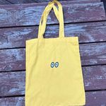 Charlotte Stone Unisex Butter Yellow Streetwear/Shopping Hipster Tote Bag Photo 5