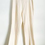 Edward Achour Paris Ivory Metallic Gold Stripe Tweed Double Breasted Suit Set Photo 7