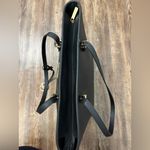 Michael Kors  Black Jet Set Travel Saffiano Leather Top-Zip Tote Bag Photo 9