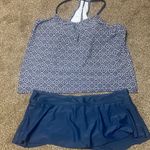 Merona Navy Swimwear Set Photo 0