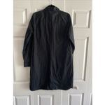 Brooks Brothers  Women's 14 Black Buttown Down Shirt Dress Long‎ Sleeve Photo 5