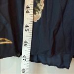 Vince  Navy Floral Midi Dress Photo 13