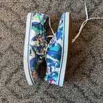 Vans  Tropical Birds & Floral Print shoes Photo 1
