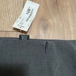 Apostrophe Stretch Skirt Womens 10 Gray Lined New Business Casual Photo 3