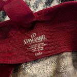 Spalding  M/M Pink Heathered Sports Bra Photo 3