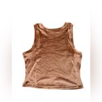 SKIMS  SIZE 2XL Velour Tank Sienna Sleeveless Crewneck Tank Top NWT XXL Photo 1