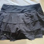 ⚠️SOLD⚠️Lululemon Athletica Black Puffer Skirt Size 4 Photo 3