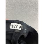 Ann Taylor Women's Shorts Solid Black Chino Size 4 Slash Pocket Cotton Blend Photo 7