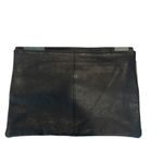 Top shop leather animal print clutch/ purse/bag. Photo 5