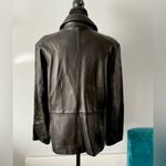Nice genuine leather jacket 🖤🖤 Black Size L Photo 2