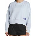The North Face Horizon Performance Fleece Crew Sweatshirt Dusty Periwinkle Photo 0