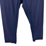 Lululemon Align Crop Deep Indigo Navy Blue Size 6 Photo 2