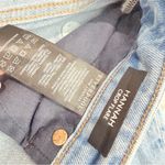 Liverpool Jeans Company NWT Stitch Fix Liverpool Hannah Crop Flare w/ Fray Hem Fawnskin 12/31 Stretch Photo 4