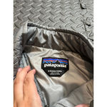 Patagonia Womens Nano Puff Vest Gray Silver Insulated Winter Size Small Photo 1