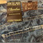 Citizens of Humanity Avedon Morris Paisley Print Skinny Denim Jeans Size 28 NEW Photo 12