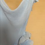 House Of CB ‎ 'Ariela' Soft Blue Ruffle Maxi Dress NWOT size S Photo 15