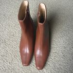 Loft  Brown Kitten Heel Ankle Boots Photo 1