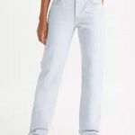 Levi's Premium 501 '90s Straight Baggy Jeans Blue Women's Size 31 x 32 Y2K Loose Photo 0