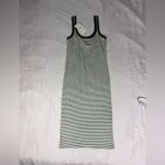 ZARA  Blue and White Striped Tank Photo 9