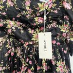  Dresses Nwt Likely Brandie Mini Dress Black With Floral Print size 4 -b14 Photo 4
