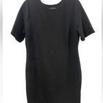 Mario Serrani  black dress Sz XL Photo 0