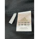 Adidas VTG Y2K Clima365 Women’s Black Blue 3-Stripes Full Zip Hoodie Jacket L Photo 4