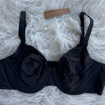 SKIMS Smoothing Intimates Unlined Full Coverage Bra Onyx Size 42C Photo 0