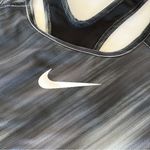 Nike  Sports bra Size Small Black and White Photo 1