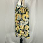 CHAPS  Floral Print Top Bell Ruffle Sleeve Peasant Off The Shoulder Blouse Photo 3