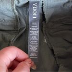 Vuori Women's Ripstop Wide Leg Pants Size Small Army Green Photo 10