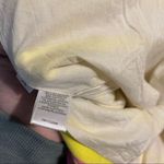 Loft  Pink and yellow striped Shift Dress Size 8 Photo 6