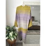 Free People Midnight Reflections Knit Cardigan Kimono Photo 6