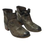 Diba True Dibia True West Distressed Leather Western Booties 7.5 Photo 6
