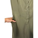 prAna Shadyn Dress Women S Cargo Green Polyester Outdoors Gorpcore Hiking Photo 5