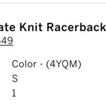 Victoria's Secret VS Tank Photo 1