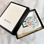 Gucci X Liberty Whimsical Logo Pin/Brooch Photo 5