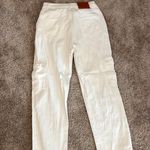 Princess Polly White Cargo Jeans  Photo 1