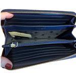 Kate Spade  "DAWN BREEZY" MULTI COLOR FLORAL LARGE CONTINENTAL WALLET Photo 7