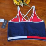 Tommy Hilfiger Blue Sports Bra Size Large Photo 1