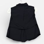 ALC Frank A.L.C. Benjamin Cutout sleeveless button down Blue shirt Size M Photo 2