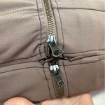 Elaine Kim Tech Stretch Zip Off Midi Dress Gray Size XS Photo 11