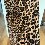 Leopard Print Maxi Dress Tan Photo 7