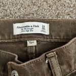 Abercrombie & Fitch Abercrombie brown pants 24 SHORT Photo 2