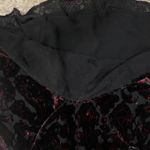 Torrid Burnout Velvet Paisley Halter Tunic Tank Top Photo 4