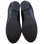 Munro EUC  Leather Flats Black Size 8 Wide Photo 6