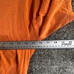Aerie Cropped Wrapback T-Shirt Sz Small Orange Photo 9