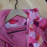 Athleta  Run with it Jacket Full Zip Painted Energy Coral size XXS Photo 6