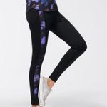 Chico's Chico’s Zenergy Floral Side Panel Leggings Photo 3