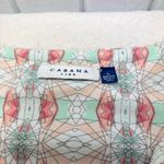 Cabana‎ Life UV Protection Shift Mint Peach Dress Size L Green Size L Photo 12