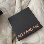 ALEX AND ANI NWB Wish Upon a Star Stud Earrings Set of 3 Rafaelian Silver Pearl Moon Photo 4